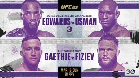 UFC 286: Эдвардс – Усман 2 прямая трансляция 18.03.2023 смотреть онлайн бесплатно